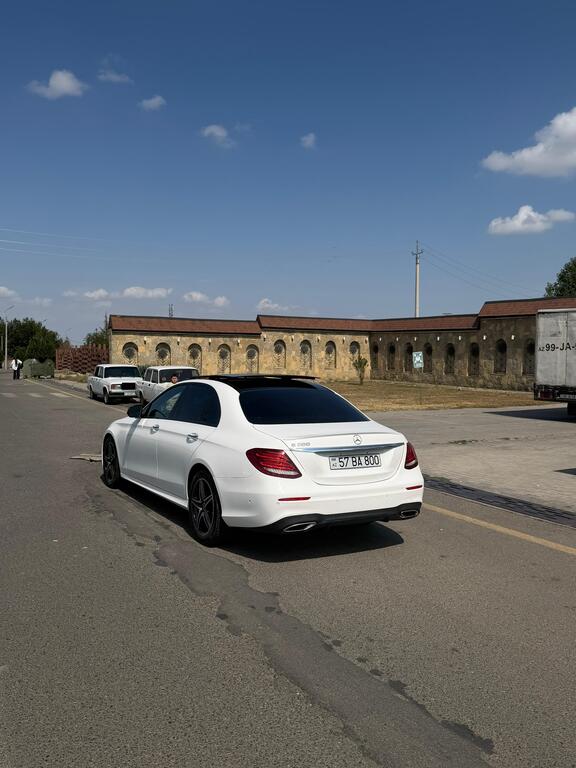 Mercedes E 300, 2.0 L, 2018 il, 178 000 km — Avtomobillər, Şəmkir (7)