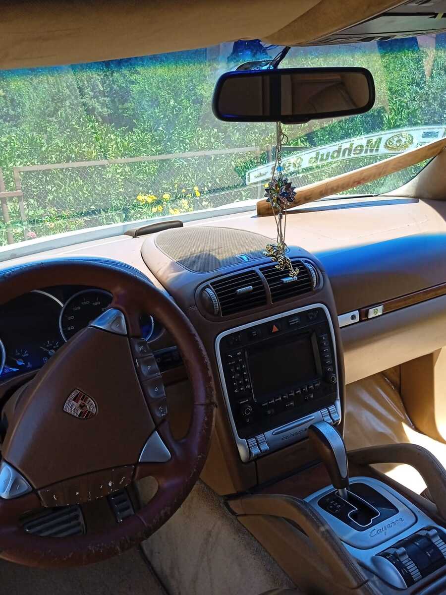 Porsche Cayenne Turbo, 2003 il — Avtomobillər, Masallı (7)