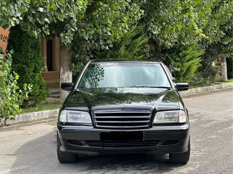Mercedes C 230, 2.3 L, 1999 il, 457 875 km — Şamaxı