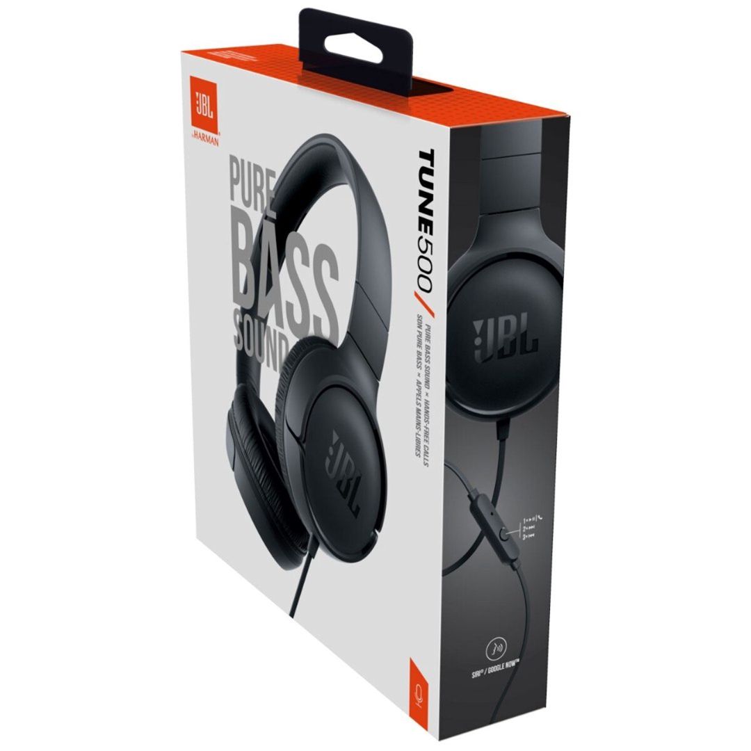 JBL Tune 500 Black — Səs texnikası, Bakı (3)