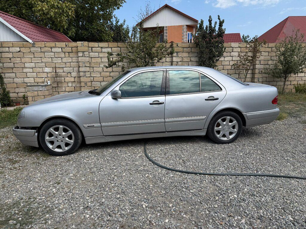 Mercedes E 200, 2.0 L, 1998 il, 395 000 km — Avtomobillər, Ağcabədi (3)