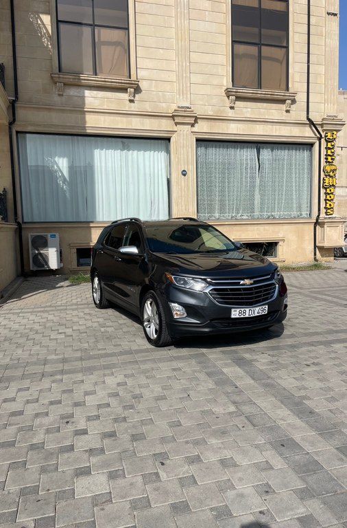 Chevrolet Equinox, 1.5 L, 2018 il, 313 822 km — Avtomobillər, Bakı (3)
