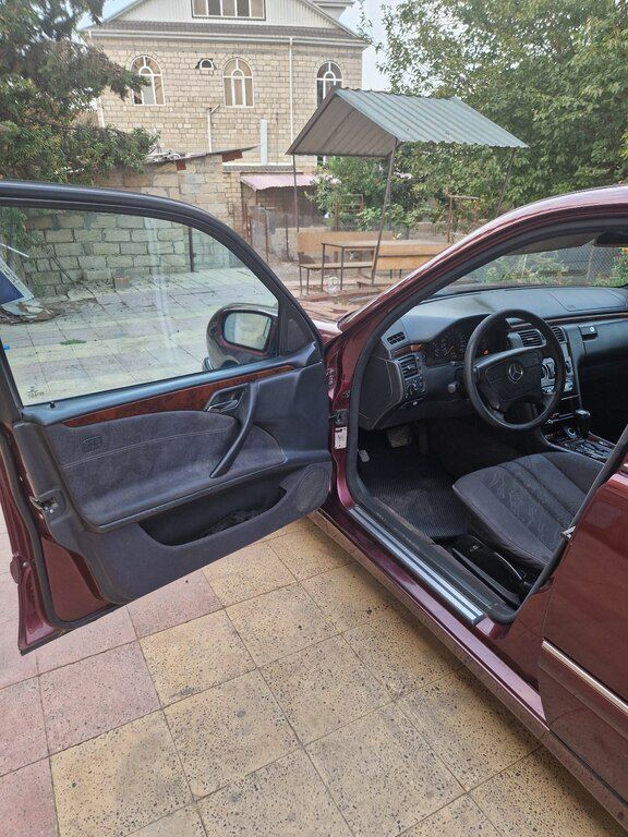 Mercedes E 220, 2.2 L, 2001 il, 475 000 km — Avtomobillər, Beyləqan (7)