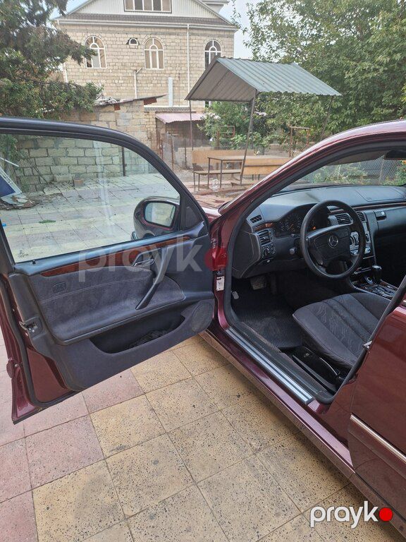 Mercedes E 220, 2.2 L, 2001 il, 475 000 km — Avtomobillər, Beyləqan (7)