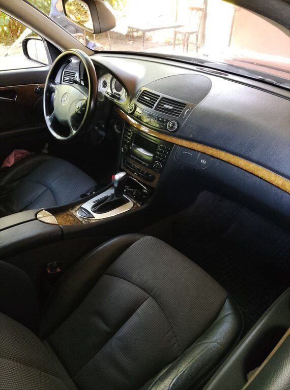 Mercedes E 220, 2.2 L, 2006 il, 166 100 km — Avtomobillər, Goranboy (6)