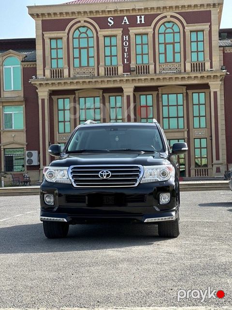 Toyota Land Cruiser, 4.0 L, 2013 il, 243 000 km