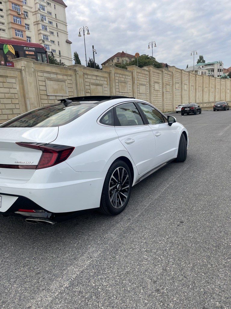 Hyundai Sonata, 1.6 L, 2021 il, 113 700 km — Avtomobillər, Bakı (5)