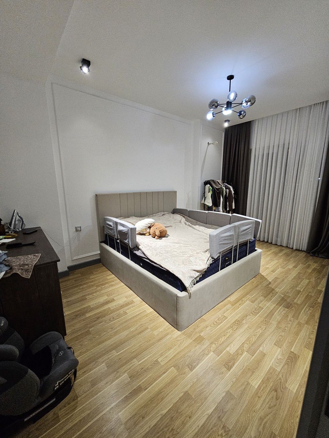 3-otaqlı yeni tikili, Avtovağzal m., 121 m² — Mənzil, Bakı (9)