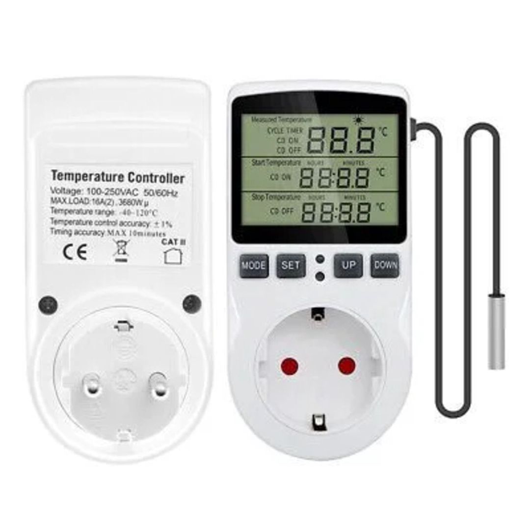 Termoretəmzimləyici elektron — Təmir və inşaat, Bakı (2)