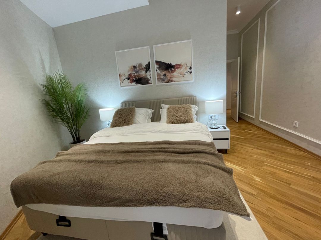 İcarəyə verilir 2 otaqlı yeni tikili 80 m² — Mənzil, Bakı (3)