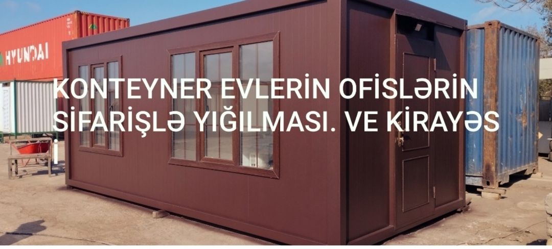 Konteyner sifarişi — Təmir və inşaat, Bakı (2)