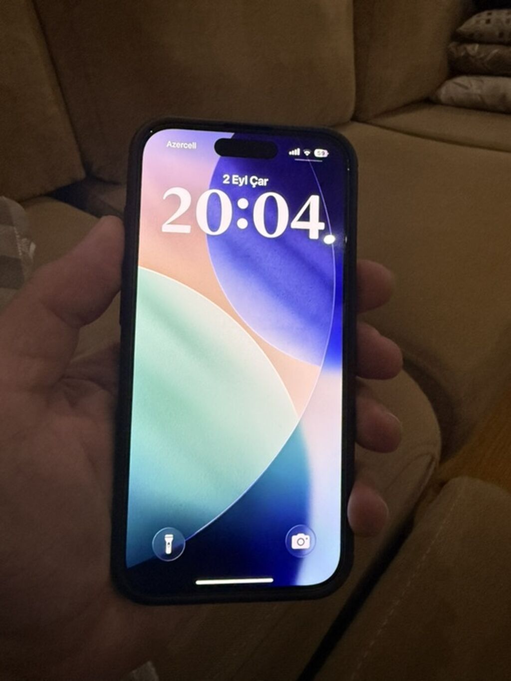 IPhone 15 Pro, 128 GB, Qara, Face ID — Apple iPhone, Bakı (2)