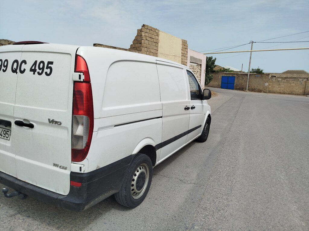 Mercedes Vito, 2.2 L, 2008 il, 300 000 km — Avtomobillər, Bakı (4)