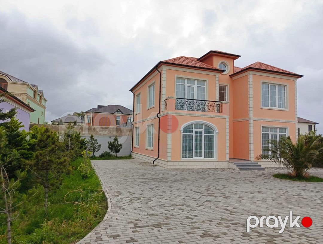 Satılır 6 otaqlı həyət evi/bağ evi 250 m² — Ev, villa, Bakı (2)