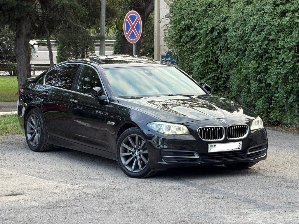 BMW 528, 2.0 L, 2014 il, 230 000 km — Avtomobillər, Bakı