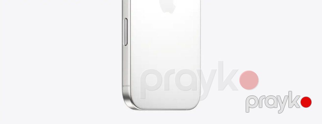 Apple iPhone 16 Pro White Titanium 128GB/8GB — Smartfonlar, Bakı (3)