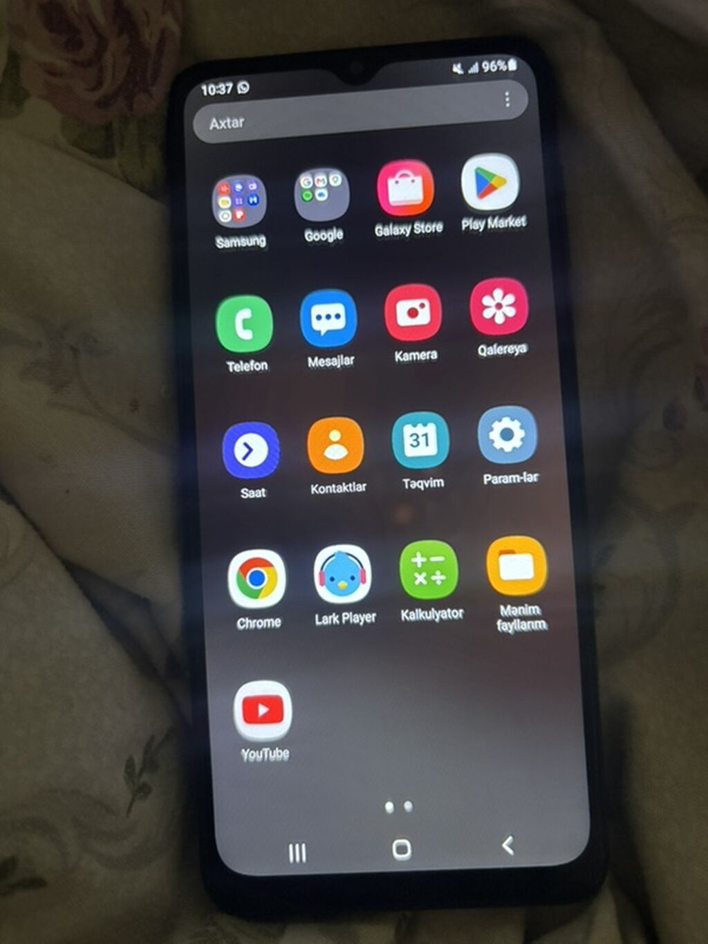 Samsung Galaxy A12, 32 GB, rəng - Qara, Barmaq izi — Samsung, Digah (4)