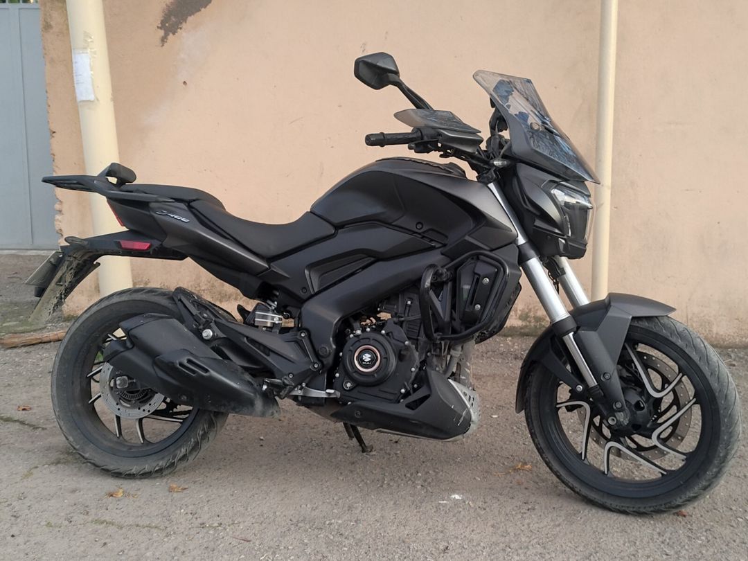 Bajaj Dominar-400, 2024 il — Motosiklet və mopedlər, Bakı (4)