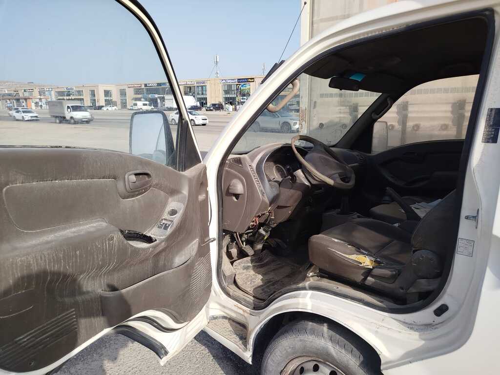 Hyundai H 100, 2.6 L, 2009 il, 270 000 km — Yük maşınları, Bakı (8)