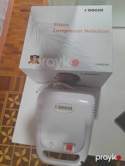 L’Docile Piston Compressor Nebulizer (model: LDNB2320) - Tənəffüs — Bakı