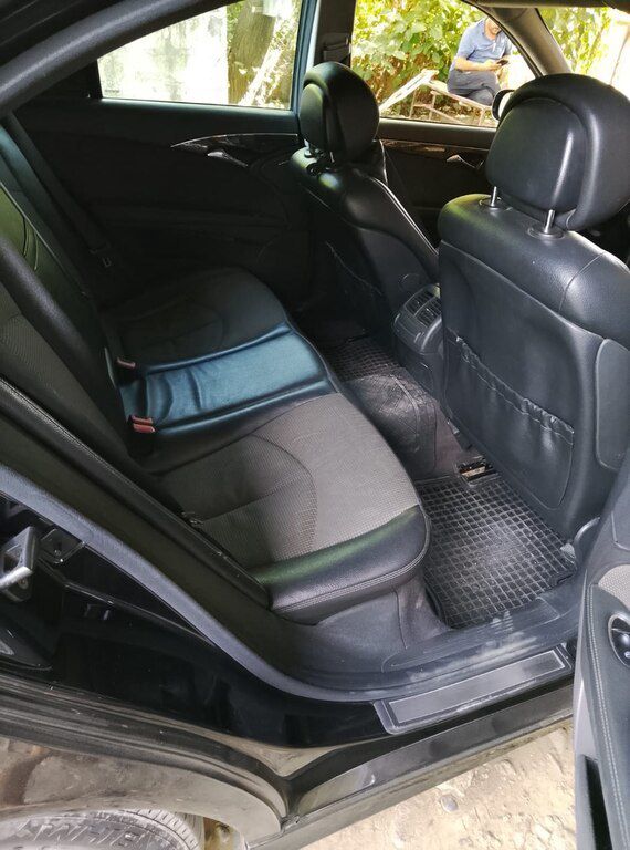Mercedes E 220, 2.2 L, 2006 il, 166 100 km — Avtomobillər, Goranboy (12)