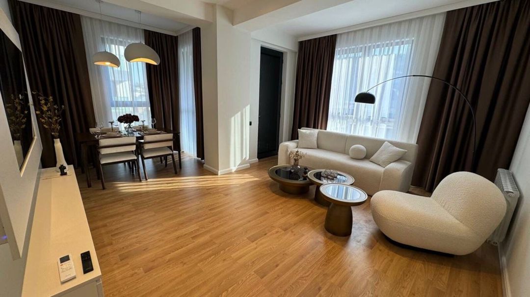 İcarəyə verilir 2 otaqlı yeni tikili 80 m² — Mənzil, Bakı (6)