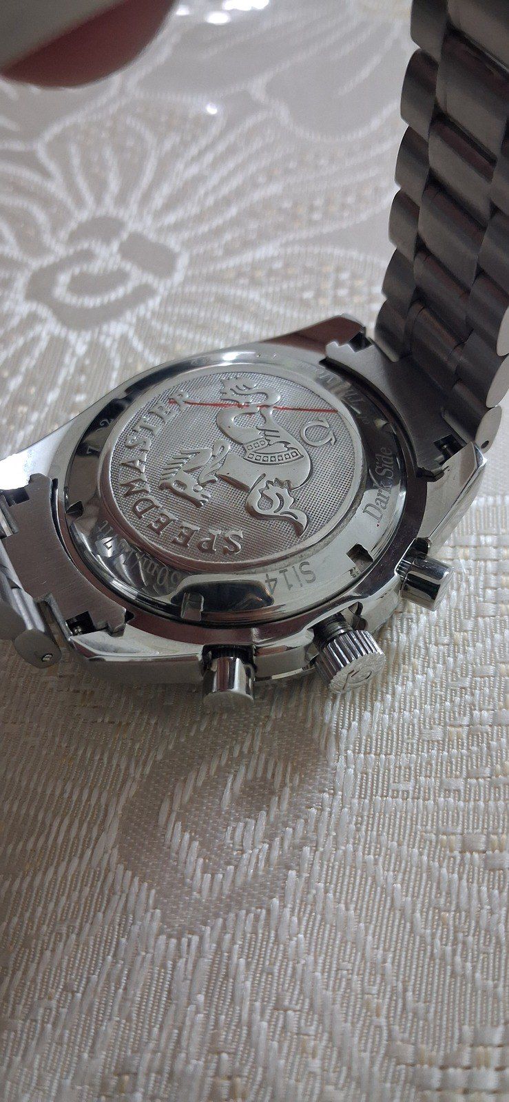 Omega Speedmaster qol saatı — Şəxsi əşyalar, Bakı (2)