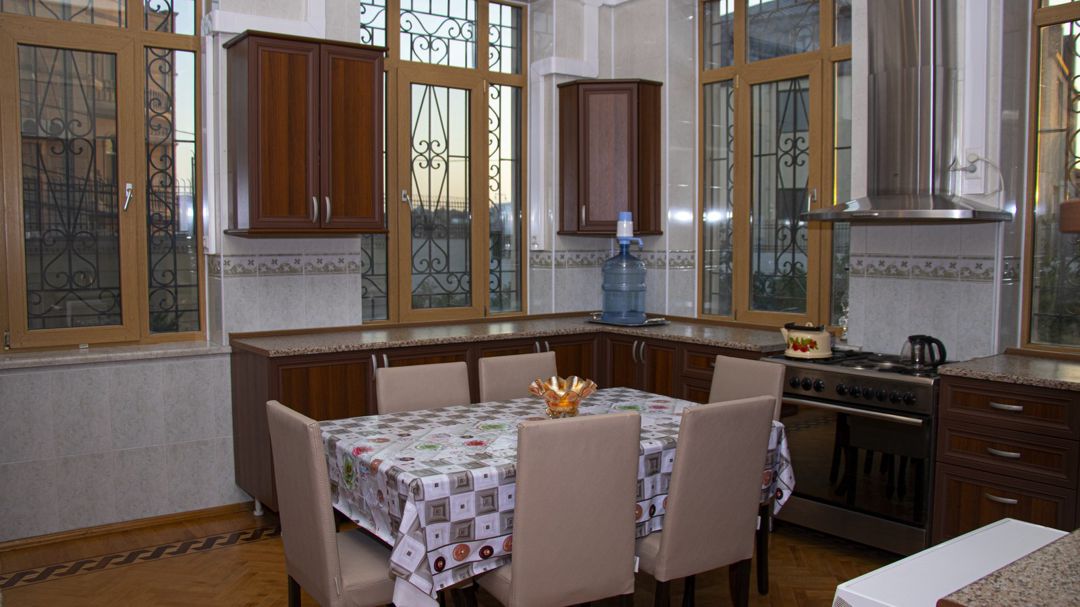 Villa kirayə verilir, Badamdar qəs — Ev, villa, Bakı (4)