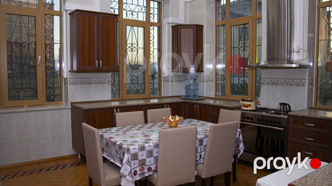 Villa kirayə verilir, Badamdar qəs — Ev, villa, Bakı (4)