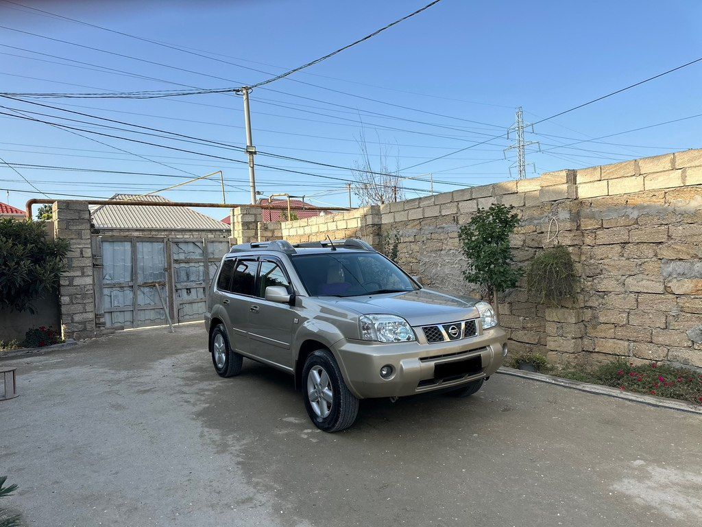 Nissan X-Trail, 2.5 L, 2005 il, 312 865 km — Avtomobillər, Bakı (2)