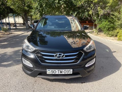 Hyundai Santa Fe, 2013 il — Bakı