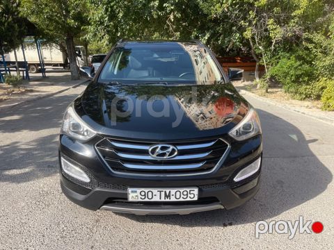 Hyundai Santa Fe, 2013 il