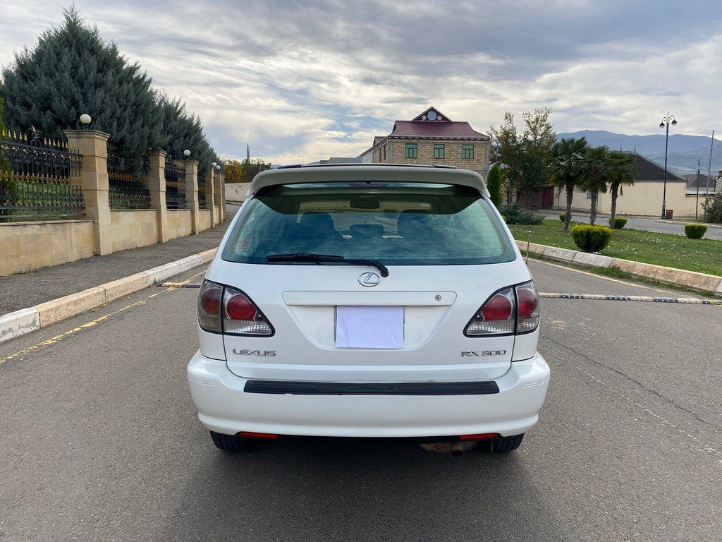 Lexus RX 300, 3.0 L, 2002 il, 348 450 km — Avtomobillər, Gəncə (5)