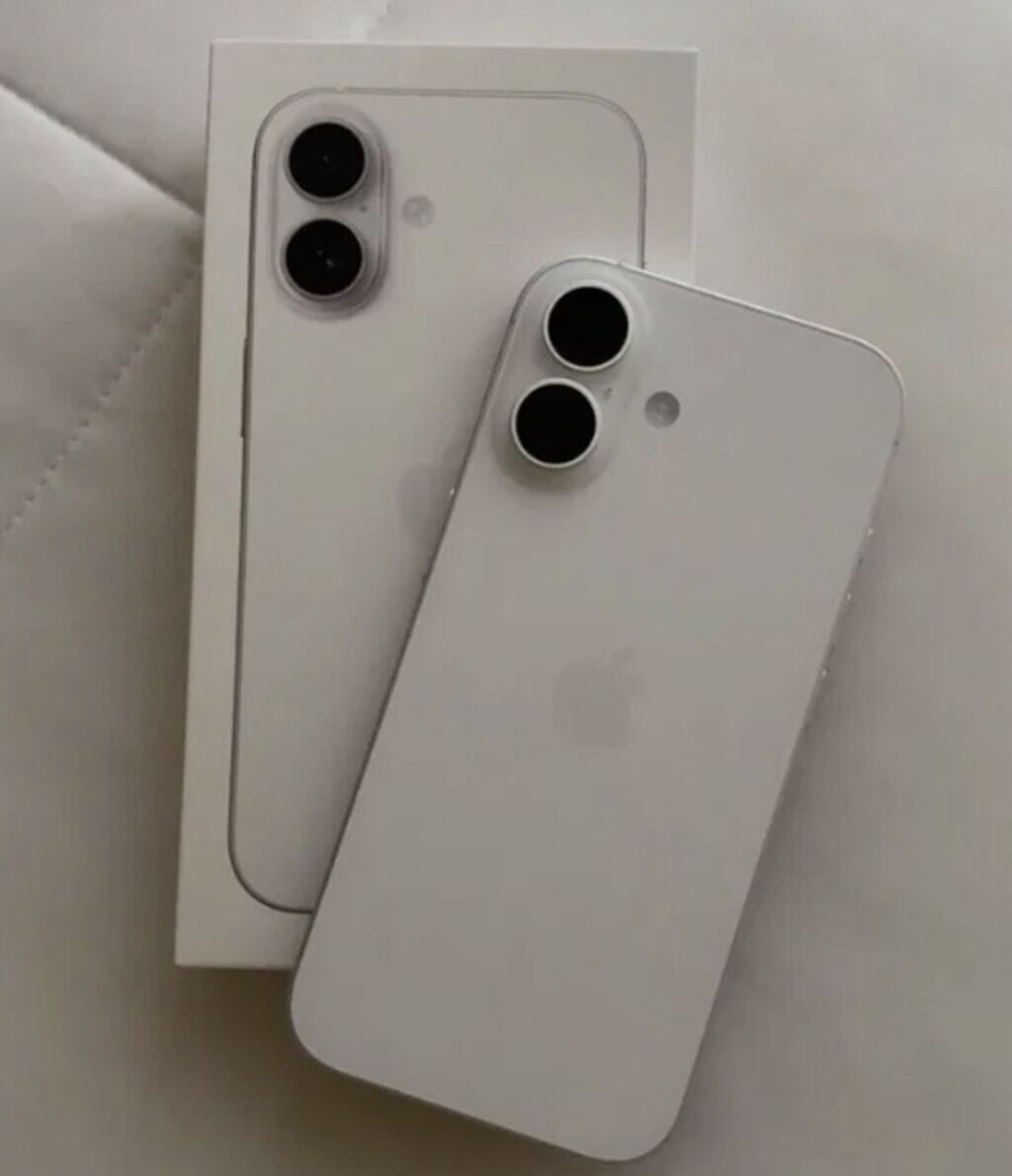 IPhone 17, 256 GB, Ağ, Barmaq izi, Simsiz şarj, Face ID — Apple iPhone, Samux