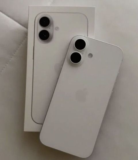 IPhone 17, 256 GB, Ağ, Barmaq izi, Simsiz şarj, Face ID — Samux