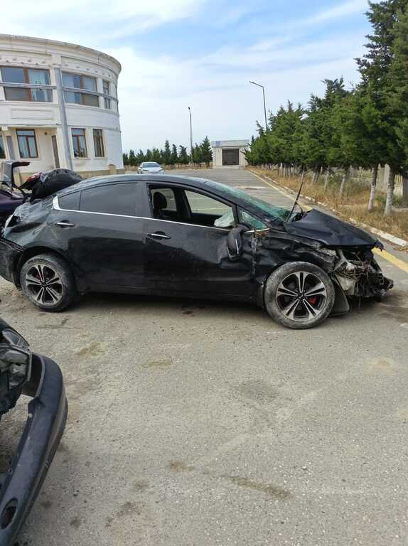 Kia Cerato, 1.6 L, 2014 il, 125 000 km — Avtomobillər, Xudat (5)
