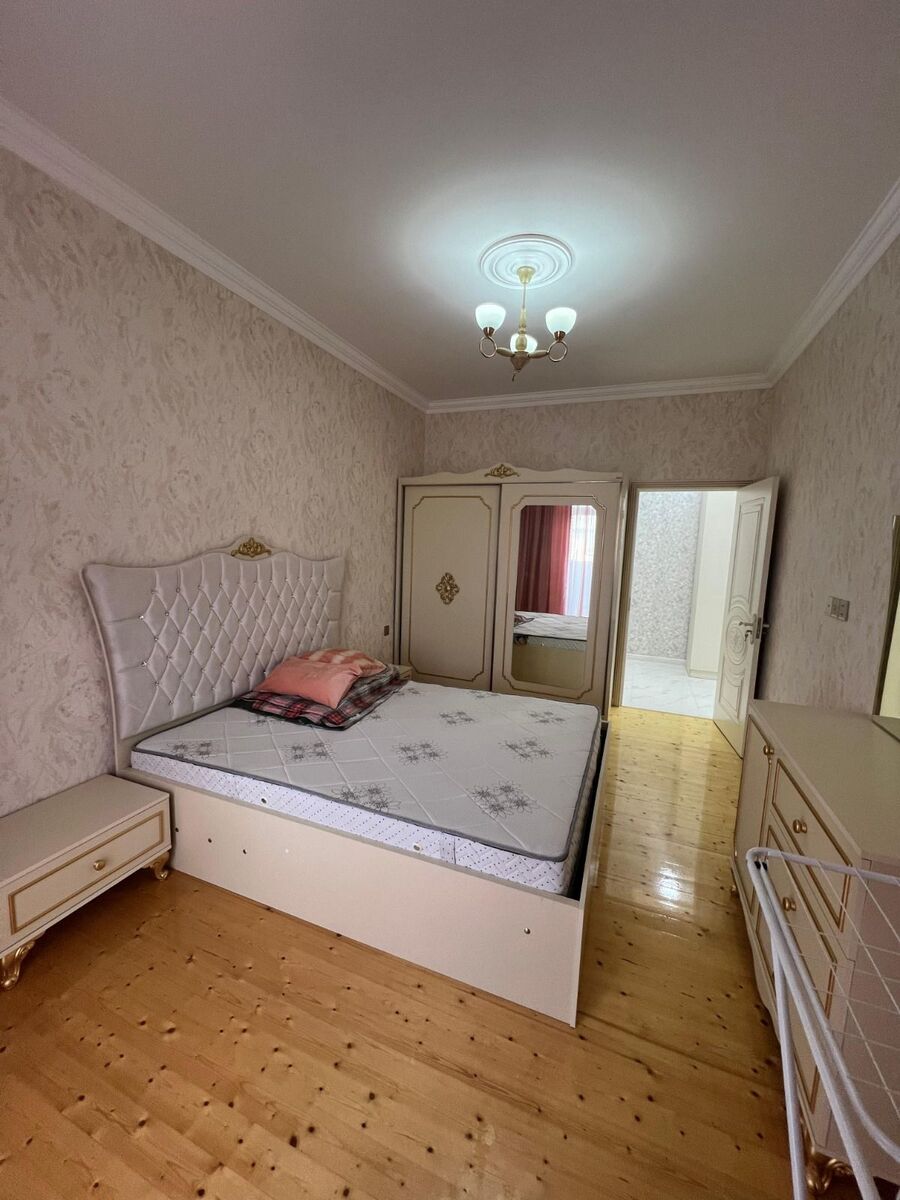 İcarəyə verilir 3 otaqlı yeni tikili 98 m² — Mənzil, Bakı (10)