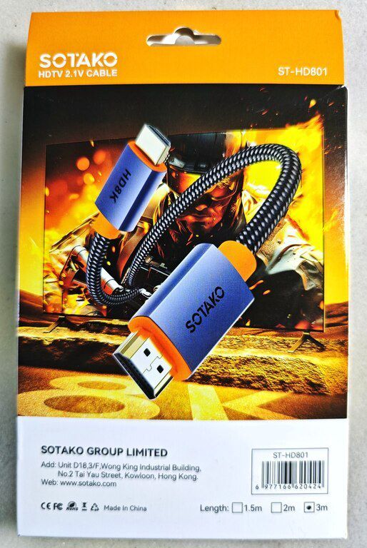 8K Hdmi kabellər — Elektronika, Bakı (3)