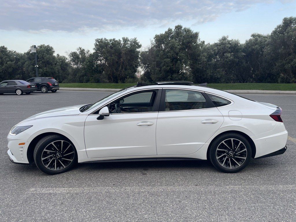 Hyundai Sonata, 1.6 L, 2021 il, 113 700 km — Avtomobillər, Bakı (2)