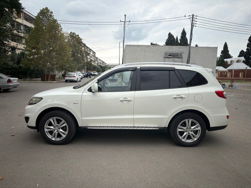 Hyundai Santa Fe, 2.2 L, 2009 il, 222 350 km — Avtomobillər, Gəncə (6)