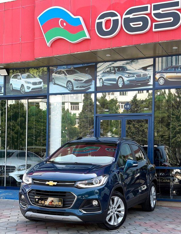 Chevrolet Trax, 1.8 L, 2018 il, 97 000 km — Avtomobillər, Sumqayıt (4)
