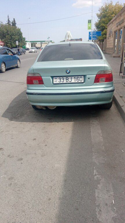BMW 523, 2.5 L, 1996 il, 518 357 km — Avtomobillər, Kürdəmir (3)
