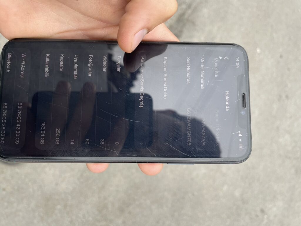 IPhone 11 Pro Max, 256 GB, Matte Midnight Green, Face ID — Apple iPhone, Xaçmaz (3)
