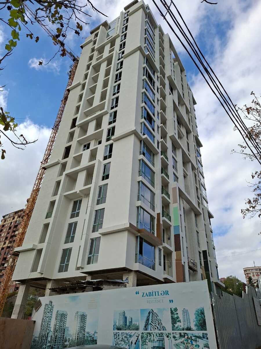 Satılır 2 otaqlı yeni tikili 80.2 m² — Mənzil, Bakı
