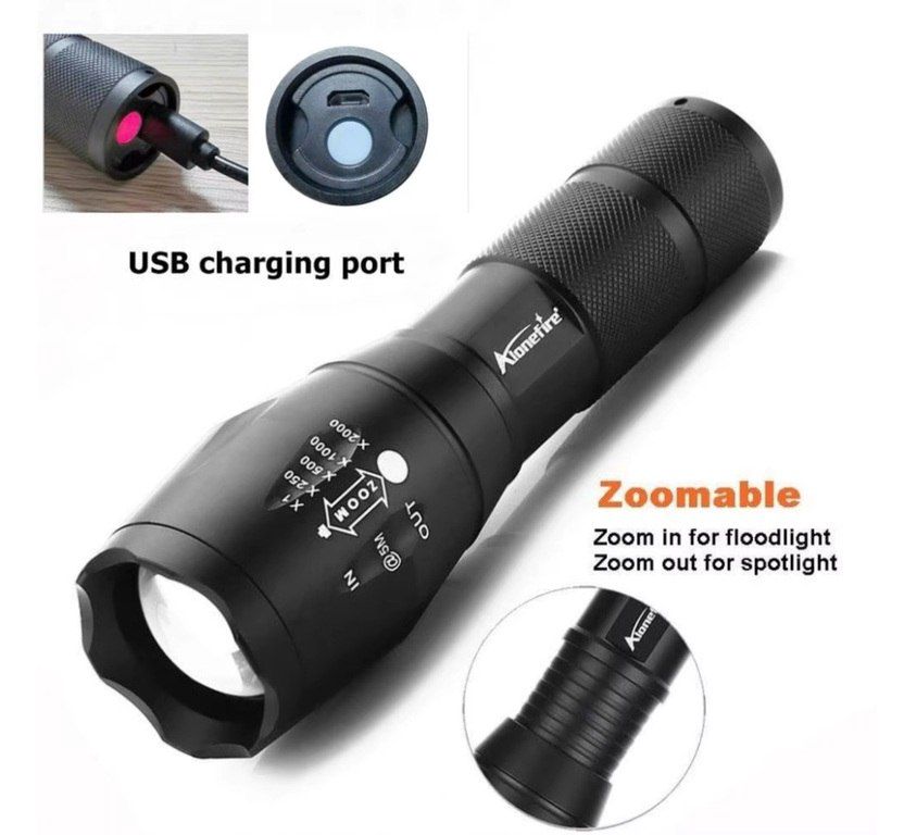 Fənər UV 365-395 nm — İşıqlandırma, Bakı (5)