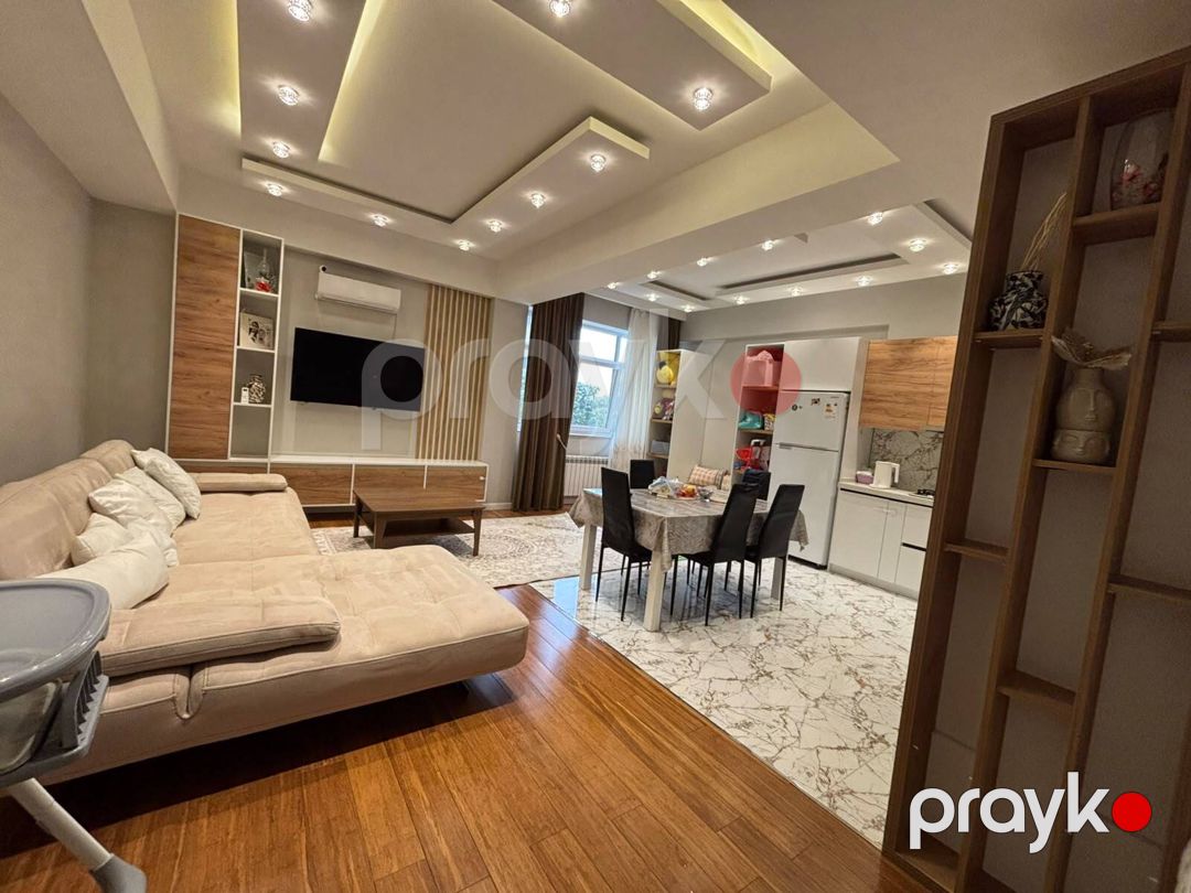 Satılır 3 otaqlı yeni tikili 135 m² — Mənzil, Bakı (2)