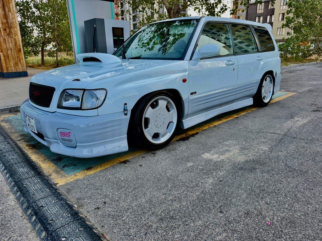 Subaru Forester, 2.0 L, 2000 il, 226 480 km — Avtomobillər, Bakı (3)