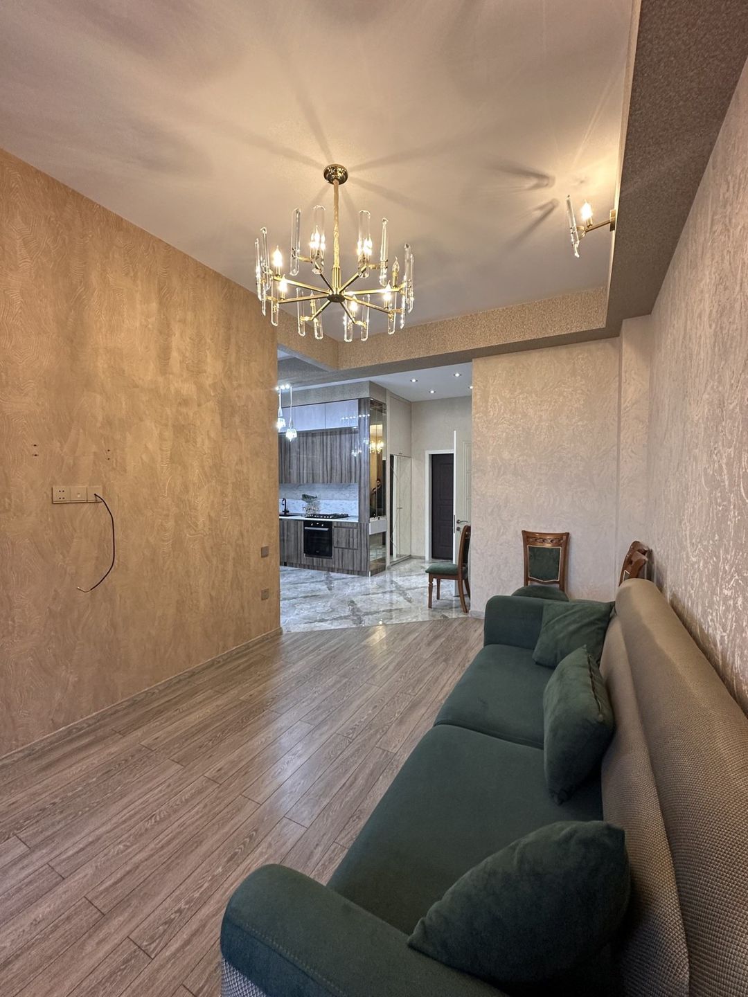 İcarəyə verilir 2 otaqlı yeni tikili 60 m² — Mənzil, Bakı (2)