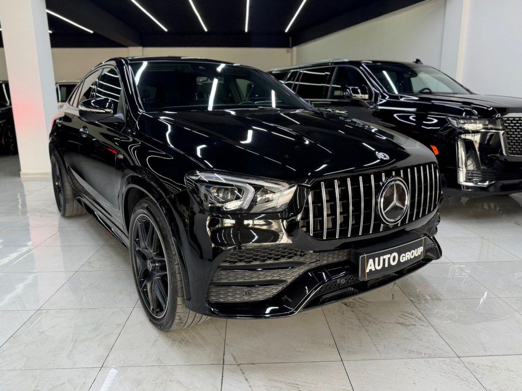 Mercedes GLE 63 AMG 4MATIC Coupe, 4.0 L, 2023 il, 62 800 km — Avtomobillər, Bakı