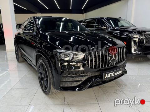 Mercedes GLE 63 AMG 4MATIC Coupe, 4.0 L, 2023 il, 62 800 km